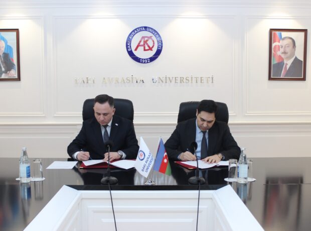 BAAU и AОO подписали меморандум о сотрудничестве