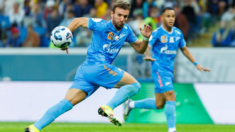 «Бешикташ» интересуется защитником «Зенита»