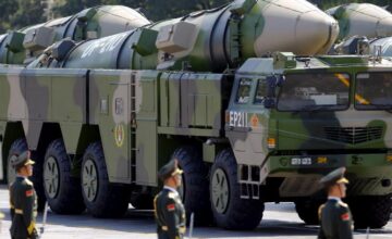 Китай опровергает утверждения о накоплении более 100 новых межконтинентальных баллистических ракет