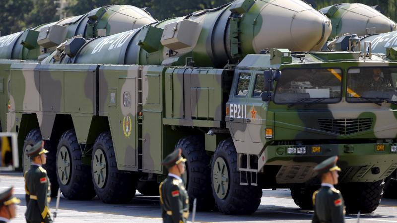 Китай опровергает утверждения о накоплении более 100 новых межконтинентальных баллистических ракет