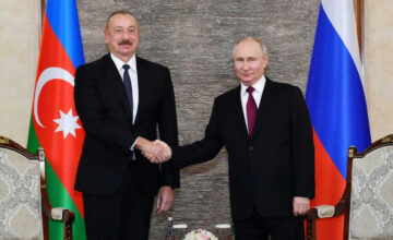 Путин поздравил Президента Ильхама Алиева