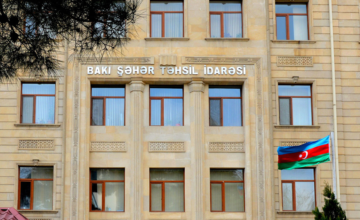 Средняя месячная зарплата учителей в Баку составляет 1088 манатов