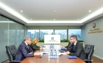 Лейла Алиева посетила «ANİMAFİLM Studio»