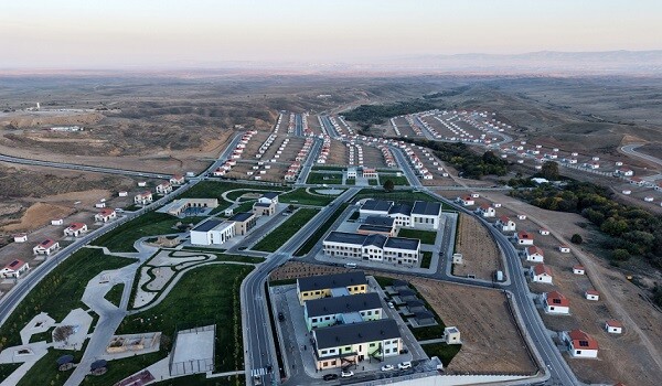 Очередной караван переселенцев прибыл в Сос и Горовлу