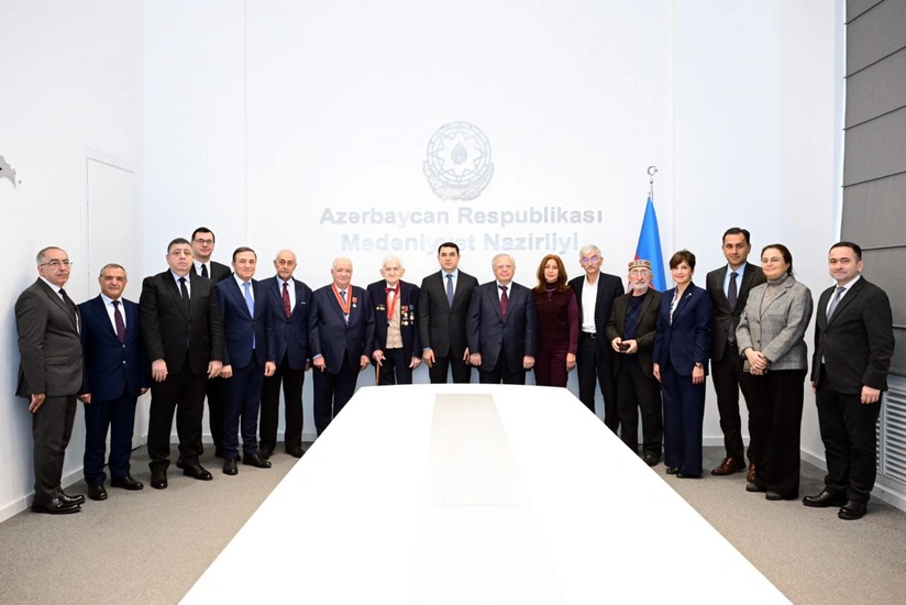 Деятелям культуры вручены государственные награды