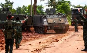 Таиланд не откажется от территории, удерживаемой для переговоров с Камбоджей