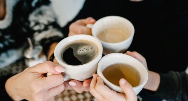 Чай и кофе улучшают функцию легких
