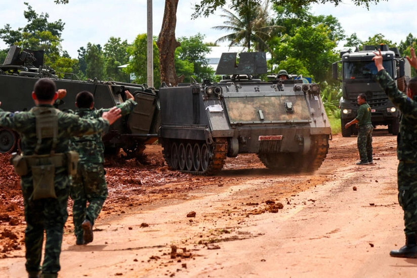 Таиланд не откажется от территории, удерживаемой для переговоров с Камбоджей