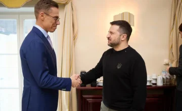 Зеленский и Стубб обсудили подготовку к переговорам в США