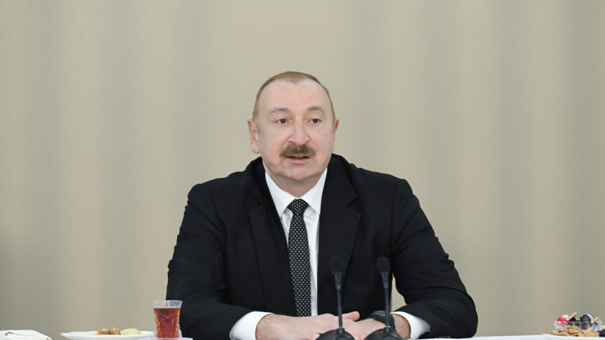 Президент Ильхам Алиев: Сегодня очень знаменательный день в истории города Агдам