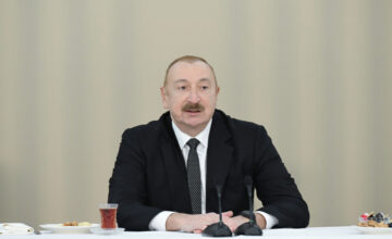 Президент Ильхам Алиев: Сегодня очень знаменательный день в истории города Агдам