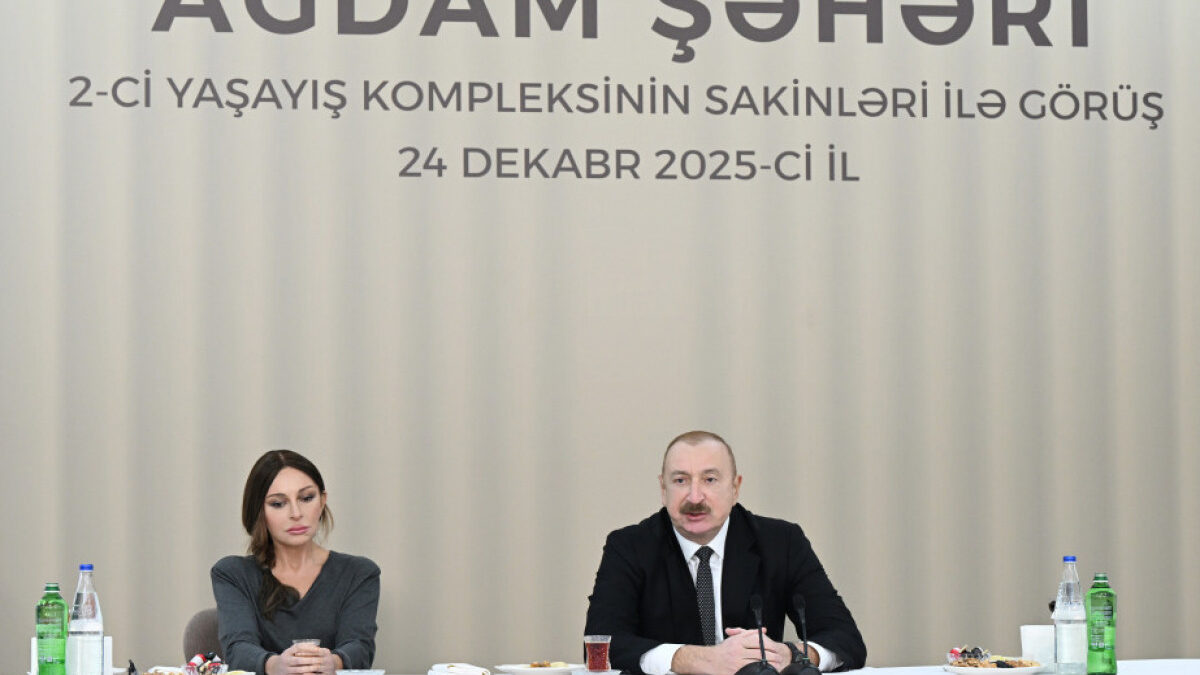 Президент: Во время оккупации Агдам подвергся почти урбициду