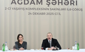 Президент: Во время оккупации Агдам подвергся почти урбициду