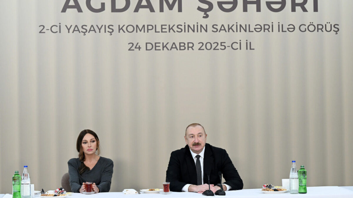 Президент: Если бы к Армении были применены санкции, она бы, конечно, положила конец оккупации