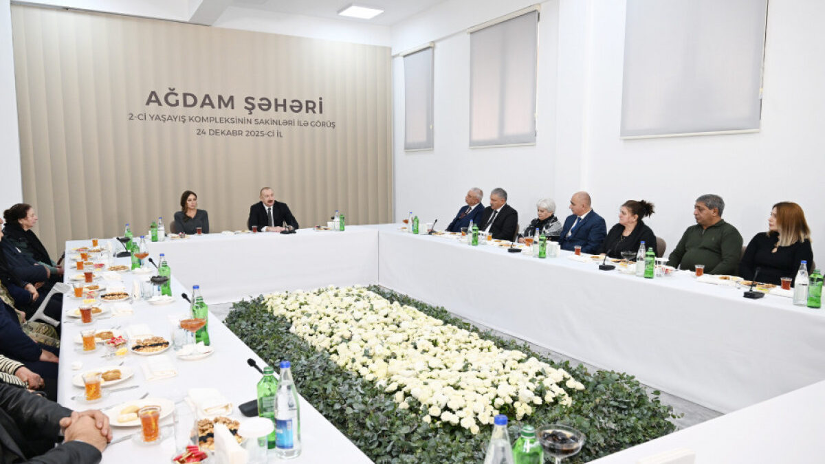 Президент Азербайджана: Мы столкнулись с самой большой несправедливостью в истории последних лет