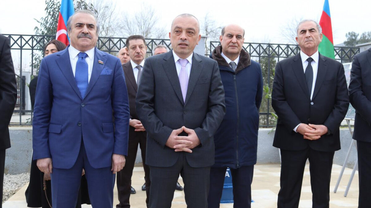 В поселке Мугань Гаджигабульского района реализован проект питьевой воды