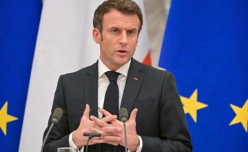 Макрон обвиняет США в запугивании Европы