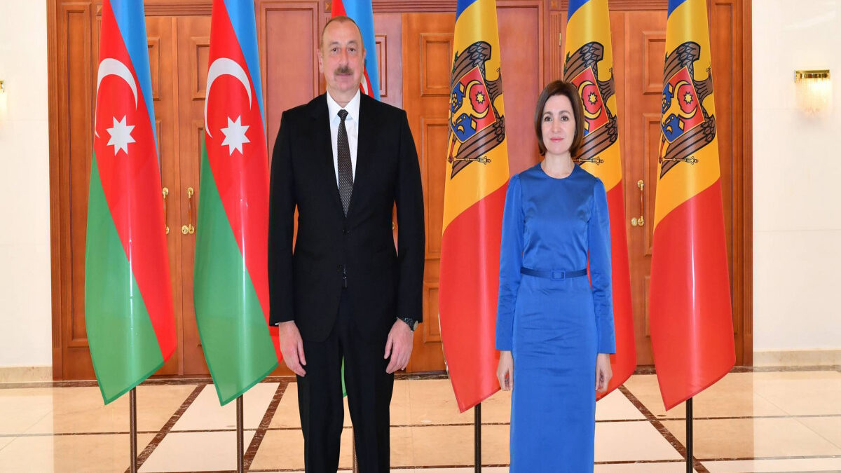 Майя Санду направила поздравительное письмо лидеру Азербайджана