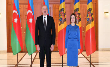 Майя Санду направила поздравительное письмо лидеру Азербайджана