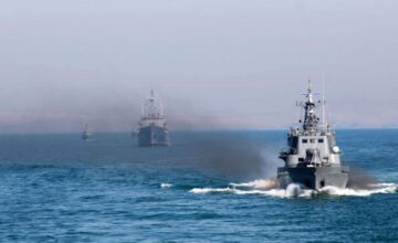 Предупреждение судам в Каспийском море