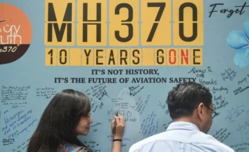 Поиски пропавшего малайзийского самолета начнутся завтра