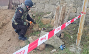 В Баку обнаружены боеприпасы – ВИДЕО