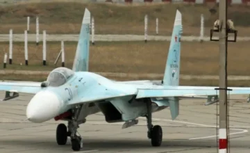 Украинские военные сбили два российских истребителя «Су-27»