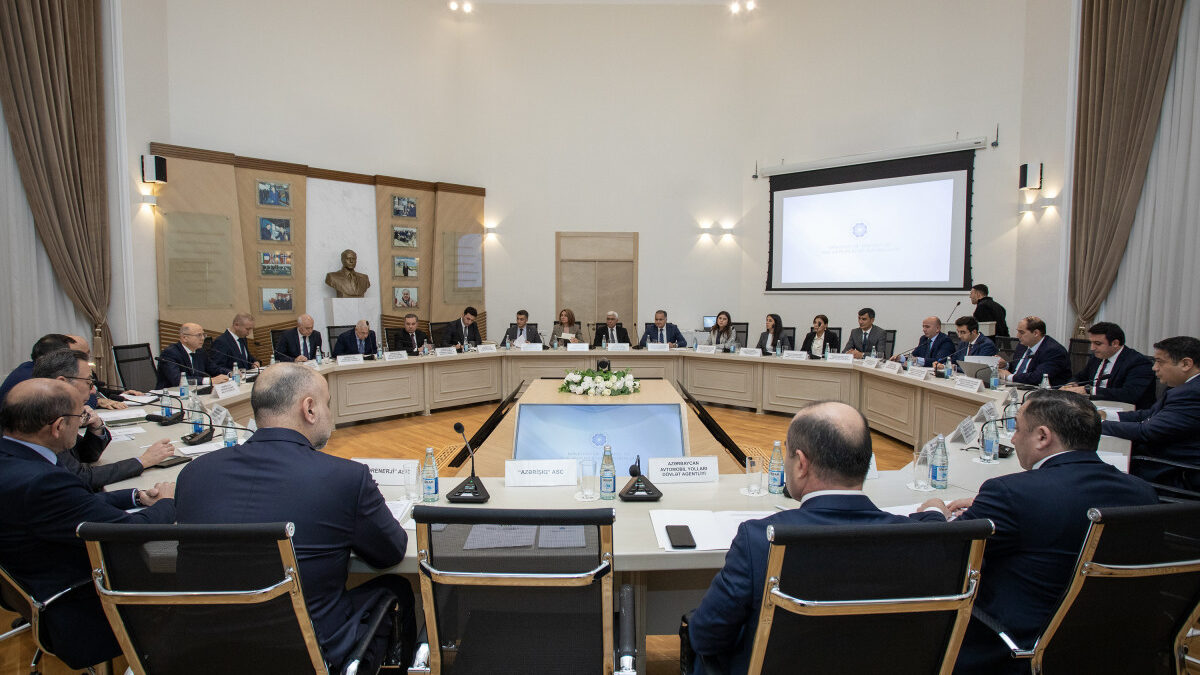 Заседание Рабочей группы по зеленой энергии и энергоэффективности на освобожденных территориях