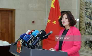 Лу Мэй: Китай поддерживает членство Азербайджана в ШОС