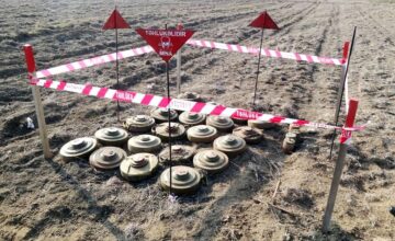 Китай выделил 285 тысяч долларов на разминирование освобожденных территорий