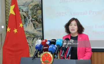 Китайский посол: после взаимной отмены визового режима с Азербайджаном турпоток значительно увеличился