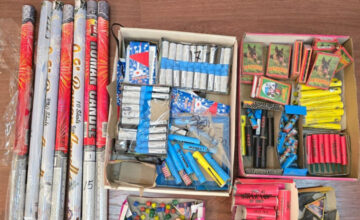 За два дня задержаны 22 человека, продававших пиротехнические средства