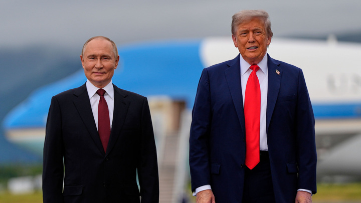 Путин поздравил Трампа