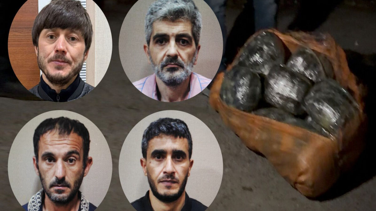 В Баку задержан наркокурьер, обнаружено 17 кг марихуаны – ВИДЕО