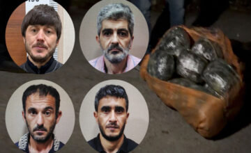 В Баку задержан наркокурьер, обнаружено 17 кг марихуаны – ВИДЕО