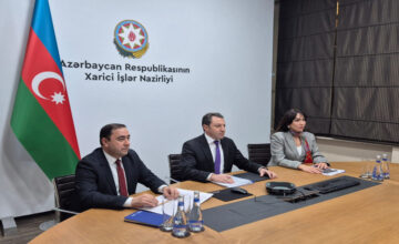 Состоялось заседание Стратегической рабочей группы по подготовке Хартии о стратегическом партнерстве между Азербайджаном и США