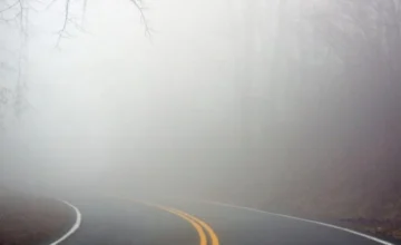 На магистральных дорогах видимость будет ограничена до одного километра