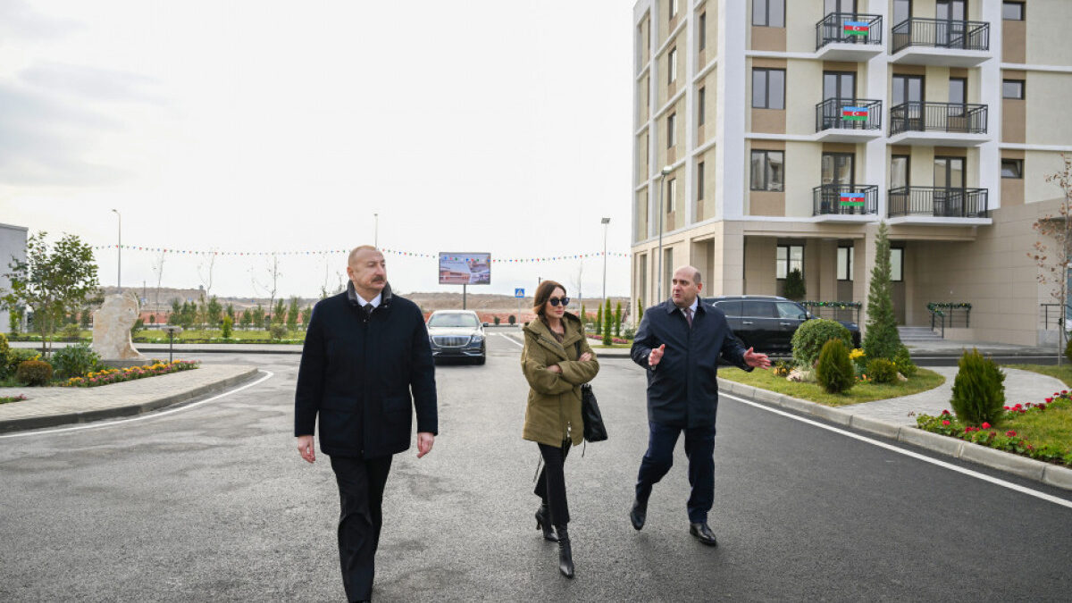 Визит президента в Агдам: Возрождение освобожденных территорий – показатель государственной воли Азербайджана – АНАЛИЗ