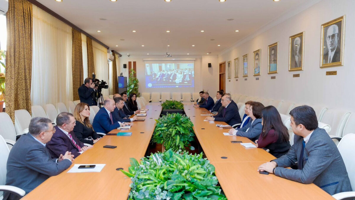 Между АТУ и Институтом Информационных Технологий подписан меморандум