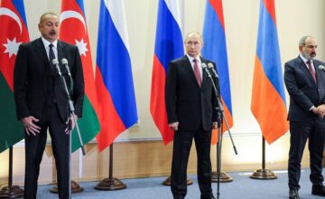 Путин встретится с Ильхамом Алиевым и Николом Пашиняном