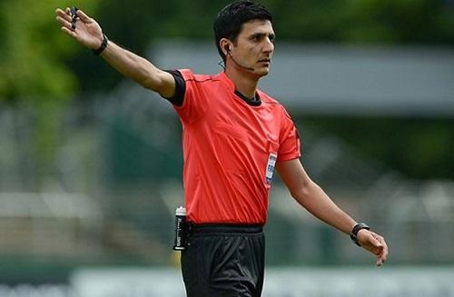 Алияр Агаев принял неверное решение в игре «Нефтчи» – Видео