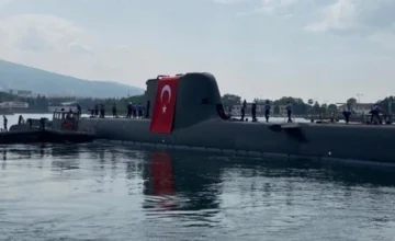 Турция сегодня вводит в эксплуатацию подводную лодку «Hızır Reis»