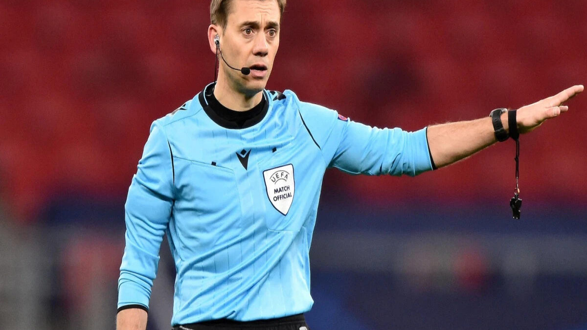 Объявлен лучший мужской судья года в футболе