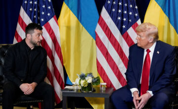 Зеленский и Трамп намерены вскоре встретиться