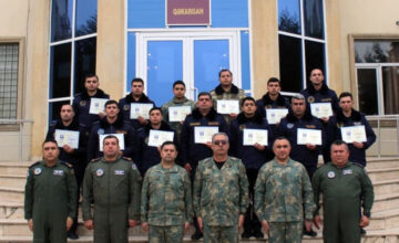 В Учебно-образовательном центре ВВС состоялся очередной выпуск