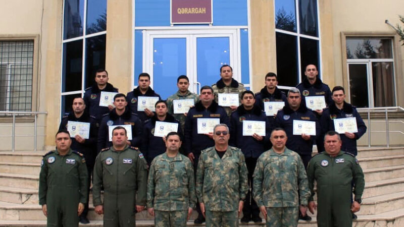 В Учебно-образовательном центре ВВС состоялся очередной выпуск