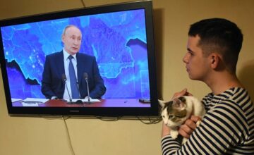 77% россиян одобряют деятельность Путина – ОПРОС