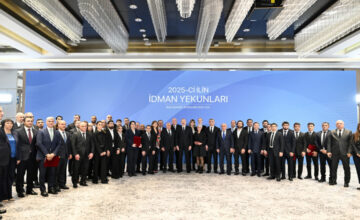 Президент принял участие в мероприятии, посвященном итогам года в спорте – ОБНОВЛЕНО