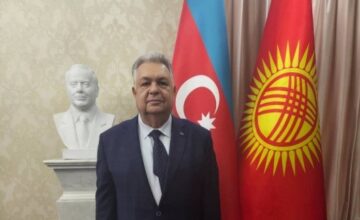 Посол Азербайджана: Баку и Бишкек активизируют контакты на всех уровнях