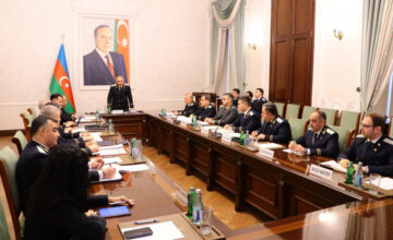 В Генеральной прокуратуре состоялось заседание коллегии